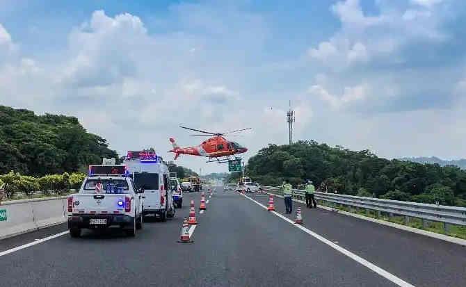根河高速公路汽车救援案例
